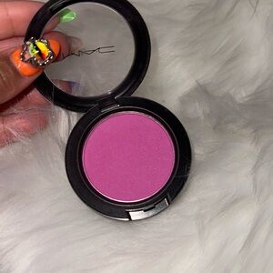 Mac blush this could be fun